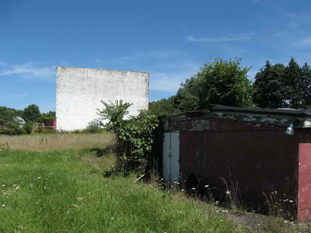 Larkfield Drive-In - 2014 Photo (newer photo)